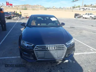 2018 Audi A4 Premium Plus z VIN WAUENAF41JN004776, wystawiony jako IAAI lot #41410230 z przebiegiem Nie podano mil oraz . Historia ofert i sprzedaży dostępna na DreamBid. Obrazek 12.