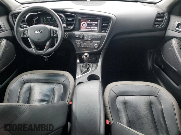 2012 Kia Optima Hybrid with VIN KNAGM4AD3C5033851, listed as a Copart auction lot 45104815 with 85,645 mi miles and Salvage Title. Bid and sale history available at carsss.com. Image 8.
