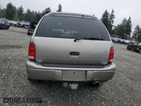2000 Dodge Durango with VIN 1B4HS28Z6YF121861, listed as a Copart auction lot 87669175 with 115,990 mi miles and Salvage Title. Bid and sale history available at DreamBid. Image 6.