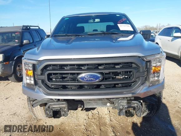 2023 Ford F-150 XL with VIN 1FTEW1C57PFC48139, listed as a IAAI auction lot 41725706 with 40,024 mi miles and . Bid and sale history available at DreamBid. Image 12.