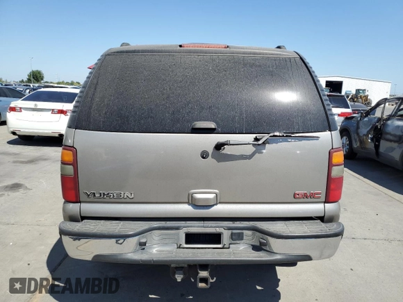 2003 GMC Yukon SLT with VIN 1GKEK13T83J116948, listed as a Copart auction lot 69048594 with 0 mi miles and Salvage Title. Bid and sale history available at carsss.com. Image 6.