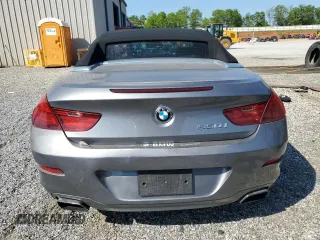 2012 BMW 6 Series z VIN WBALZ5C50CDW99700, wystawiony jako Copart lot #54983705 z przebiegiem Nie podano mil oraz Tytuł czysty. Historia ofert i sprzedaży dostępna na DreamBid. Obrazek 6.