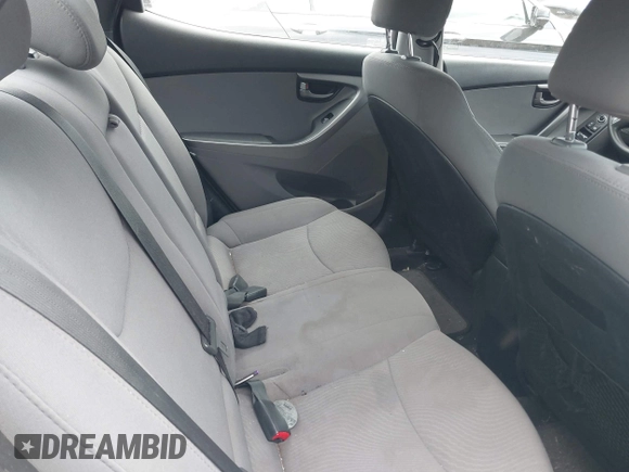 2015 Hyundai Elantra SE z VIN 5NPDH4AE2FH592038, wystawiony jako IAAI lot #42388634 z przebiegiem 188 945 mil mil oraz . Historia ofert i sprzedaży dostępna na DreamBid. Obrazek 8.