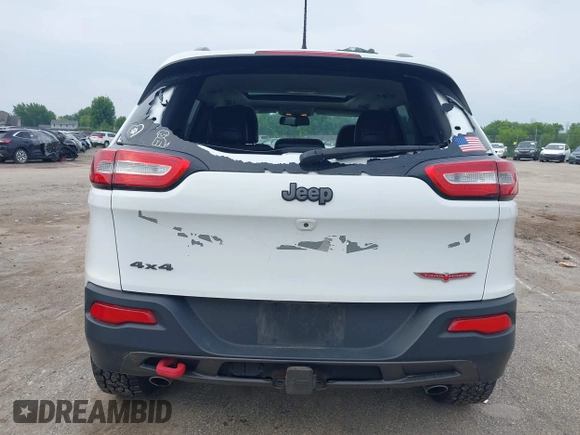 2017 Jeep Cherokee Trailhawk с VIN 1C4PJMBS9HW551666, выставлен на аукционе IAAI как лот 42429841 с пробегом 146 632 миль миль и . История ставок и продаж доступна на DreamBid. Изображение 15.