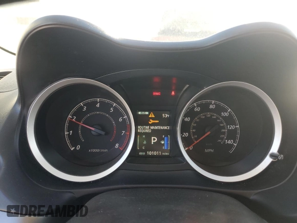 2015 Mitsubishi Lancer SE with VIN JA32V2FW7FU004855, listed as a Copart auction lot 46156835 with 101,011 mi miles and Salvage Title. Bid and sale history available at carsss.com. Image 9.