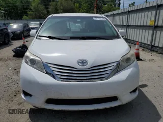 2015 Toyota Sienna LE AAS with VIN 5TDKK3DC5FS579839, listed as a Copart auction lot 54188505 with 189,960 mi miles and Salvage Title. Bid and sale history available at DreamBid. Image 5.