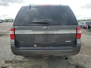 2015 Ford Expedition Max XLT with VIN 1FMJK1JTXFEF04981, listed as a Copart auction lot 55827775 with 96,239 mi miles and Salvage title. Bid and sale history available at DreamBid. Image 6.