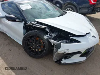 2023 Chevrolet Corvette 2LT z VIN 1G1YB2D49P5100366, wystawiony jako IAAI lot #41504081 z przebiegiem 7 571 mil mil oraz . Historia ofert i sprzedaży dostępna na DreamBid. Obrazek 6.