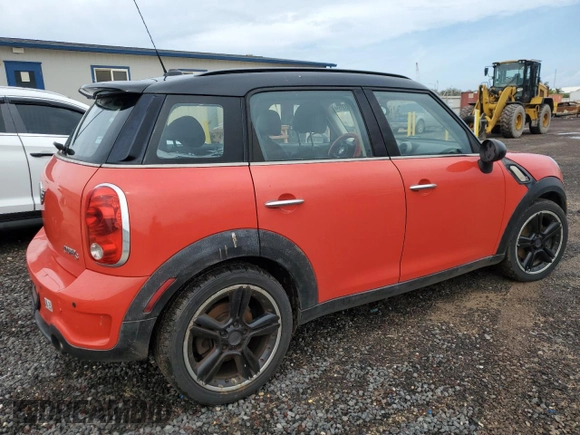 2011 MINI Countryman S z VIN WMWZC3C55BWL78416, wystawiony jako Copart lot #49507025 z przebiegiem 83 551 mil mil oraz Szkoda całkowita • Salvage title. Historia ofert i sprzedaży dostępna na DreamBid. Obrazek 3.