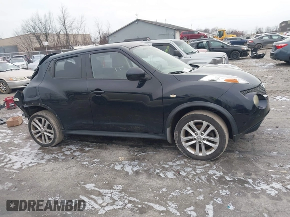 2011 Nissan Juke SL with VIN JN8AF5MV5BT018344, listed as a IAAI auction lot 41214454 with 153,110 mi miles. Bid and sale history available at carsss.com. Image 13.