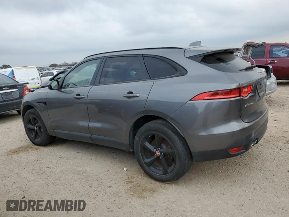 2017 Jaguar F-Pace 20d Premium with VIN SADCJ2BN9HA498045, listed as a Copart auction lot 45651745 with 68,020 mi miles and Clean Title. Bid and sale history available at DreamBid. Image 2.