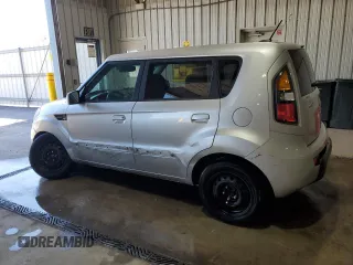 2010 Kia Soul + with VIN KNDJT2A22A7162471, listed as a Copart auction lot 52181415 with 273,716 mi miles and Salvage Title. Bid and sale history available at carsss.com. Image 2.