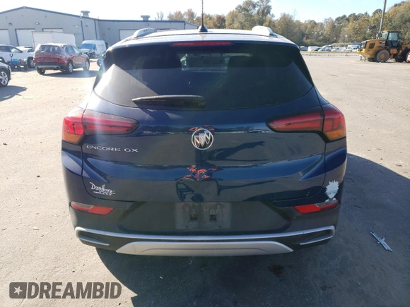 2022 Buick Encore GX Select z VIN KL4MMDS28NB138399, wystawiony jako Copart lot #80566974 z przebiegiem 41 665 mil mil oraz Szkoda całkowita • Salvage title. Historia ofert i sprzedaży dostępna na DreamBid. Obrazek 6.