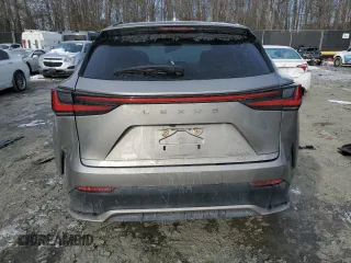 2023 Lexus NX with VIN 2T2KGCEZ4PC026187, listed as a Copart auction lot 42066325 with 38,382 mi miles and Salvage Title. Bid and sale history available at carsss.com. Image 6.
