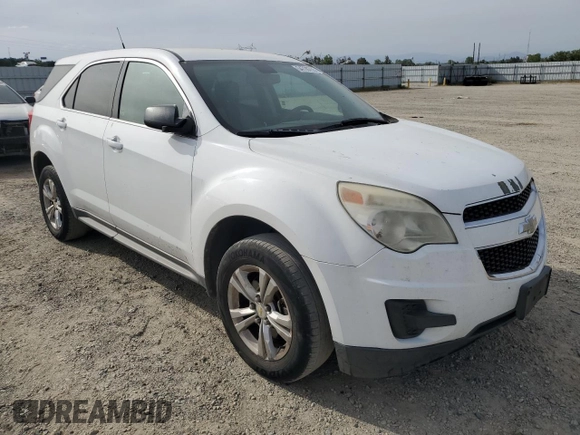 2011 Chevrolet Equinox LS with VIN 2CNALBEC4B6216448, listed as a Copart auction lot 54726755 with 185,178 mi miles and Clean Title. Bid and sale history available at DreamBid. Image 4.