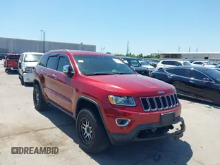2014 Jeep Grand Cherokee Limited z VIN 1C4RJFBG0EC102289, wystawiony jako IAAI lot #41985362 z przebiegiem 170 925 mil mil oraz . Historia ofert i sprzedaży dostępna na DreamBid. Obrazek 1.