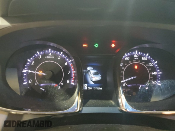 2013 Toyota Avalon XLE with VIN 4T1BK1EB6DU041018, listed as a Copart auction lot 62292755 with 137,521 mi miles and Clean title. Bid and sale history available at DreamBid. Image 9.