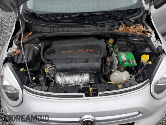 2016 FIAT 500X Trekking Plus with VIN ZFBCFXET1GP377528, listed as a Copart auction lot 83615184 with 112,183 mi miles and Salvage title. Bid and sale history available at DreamBid. Image 14.