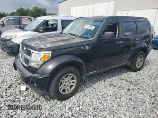 2011 Dodge Nitro SE z VIN 1D4PT2GK7BW525357, wystawiony jako Copart lot #59387655 z przebiegiem 224 156 mil mil oraz Szkoda całkowita • Salvage title. Historia ofert i sprzedaży dostępna na DreamBid. Obrazek 1.