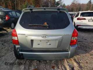 2009 Hyundai Tucson GLS with VIN KM8JM12B29U971998, listed as a Copart auction lot 78488654 with 183,841 mi miles and Clean Title. Bid and sale history available at carsss.com. Image 6.