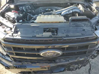 2022 Ford F-150 XL with VIN 1FTEW1EP9NKD65403, listed as a Copart auction lot 48786465 with 69,497 mi miles and Salvage Title. Bid and sale history available at carsss.com. Image 12.