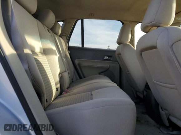 2010 Ford Edge SE with VIN 2FMDK3GC4ABA55298, listed as a Copart auction lot 47069925 with 202,887 mi miles and Clean Title. Bid and sale history available at carsss.com. Image 11.