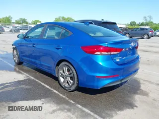 2018 Hyundai Elantra SEL with VIN 5NPD84LFXJH300604, listed as a IAAI auction lot 41962549 with 138,370 mi miles and . Bid and sale history available at DreamBid. Image 3.