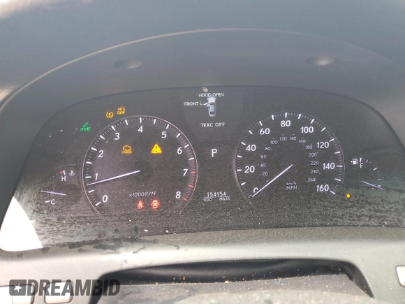 2012 Lexus LS 460 z VIN JTHBL5EFXC5109873, wystawiony jako Copart lot #51609035 z przebiegiem 154 154 mil mil oraz Czysty tytuł • Clean title. Historia ofert i sprzedaży dostępna na DreamBid. Obrazek 9.