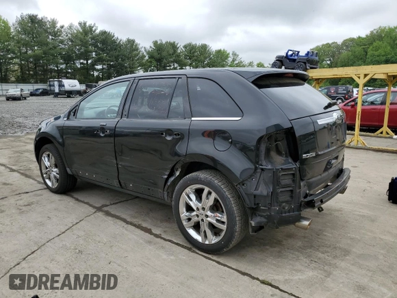 2013 Ford Edge Limited z VIN 2FMDK4KC9DBB93422, wystawiony jako Copart lot #53862374 z przebiegiem 65 797 mil mil oraz Szkody całkowita. Historia ofert i sprzedaży dostępna na DreamBid. Obrazek 2.