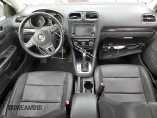 2013 Volkswagen Jetta SportWagen S with VIN 3VWPP7AJXDM696232, listed as a Copart auction lot 48262495 with 129,801 mi miles and Salvage Title. Bid and sale history available at carsss.com. Image 8.
