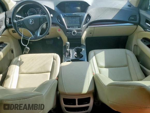 2014 Acura MDX with VIN 5FRYD3H21EB018934, listed as a Copart auction lot 50642875 with 150,005 mi miles and Clean Title. Bid and sale history available at carsss.com. Image 8.