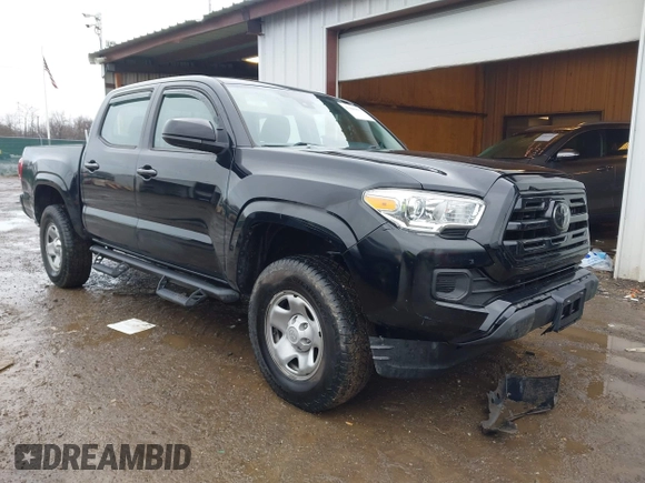 2018 Toyota Tacoma SR with VIN 3TMCZ5AN3JM184455, listed as a IAAI auction lot 41446859 with 44,187 mi miles and . Bid and sale history available at DreamBid. Image 1.