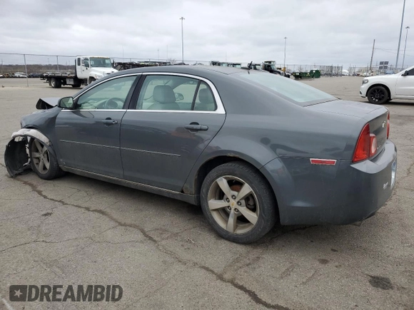 2009 Chevrolet Malibu 2LT with VIN 1G1ZJ57B69F246238, listed as a Copart auction lot 50158325 with 210,886 mi miles and Salvage Title. Bid and sale history available at DreamBid. Image 2.