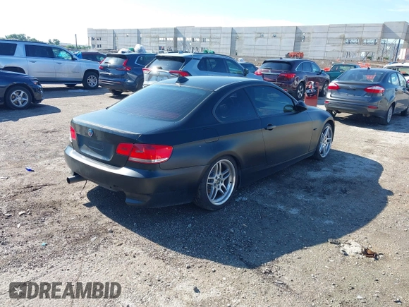 2008 BMW 3 Series 335i with VIN WBAWB73558P039588, listed as a IAAI auction lot 42450021 with 90,912 mi miles and . Bid and sale history available at DreamBid. Image 4.
