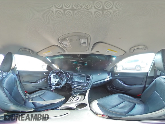 2015 Kia Optima EX with VIN KNAGN4ADXF5082191, listed as a Copart auction lot 62502704 with 120,657 mi miles and Salvage Title. Bid and sale history available at DreamBid. Image 13.