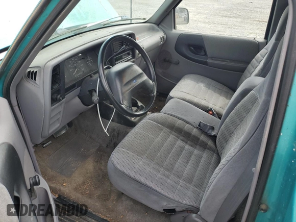 1994 Ford Ranger Splash with VIN 1FTCR10A0RPA30220, listed as a Copart auction lot 68889784 with 60,739 mi miles and Clean Title. Bid and sale history available at DreamBid. Image 8.
