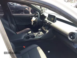 2024 Lexus IS 300 with VIN JTHBA1D2XR5131510, listed as a IAAI auction lot 42607201 with 10,580 mi miles and . Bid and sale history available at DreamBid. Image 5.
