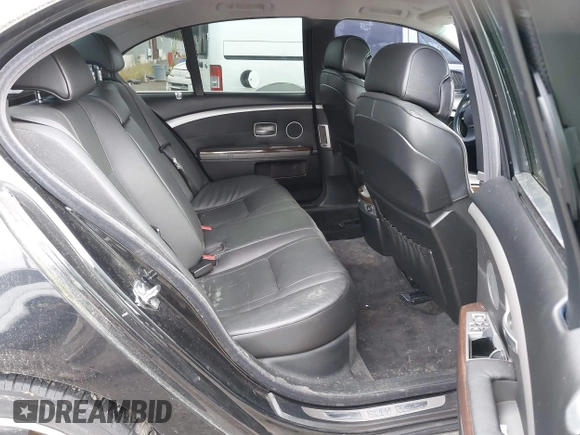 2006 BMW 7 Series 750i with VIN WBAHL83526DT06390, listed as a IAAI auction lot 42246688 with 123,962 mi miles and . Bid and sale history available at DreamBid. Image 8.