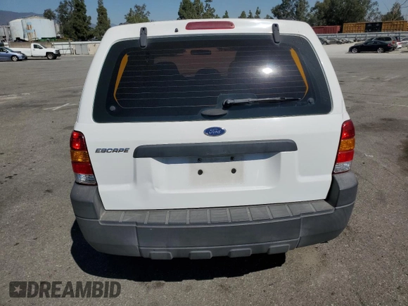 2006 Ford Escape XLS with VIN 1FMYU02Z56KC80946, listed as a Copart auction lot 75415284 with 125,537 mi miles and Salvage Title. Bid and sale history available at carsss.com. Image 6.