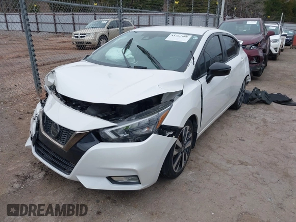 2020 Nissan Versa SR with VIN 3N1CN8FV6LL861435, listed as a IAAI auction lot 41763989 with 74,737 mi miles and . Bid and sale history available at DreamBid. Image 18.