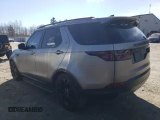 2018 Land Rover Discovery HSE with VIN SALRR2RV7JA076908, listed as a Copart auction lot 41356684 with 93,081 mi miles. Bid and sale history available at carsss.com. Image 2.