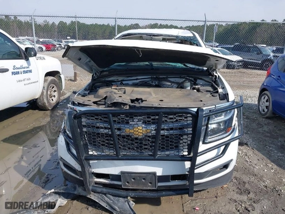 2016 Chevrolet Tahoe LT with VIN 1GNSCBKC8GR296823, listed as a IAAI auction lot 41773514 with NaN miles. Bid and sale history available at carsss.com. Image 12.