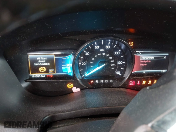 2017 Ford Explorer XLT с VIN 1FM5K8D87HGC06235, выставлен на аукционе IAAI как лот 42218384 с пробегом 191 635 миль миль и . История ставок и продаж доступна на DreamBid. Изображение 7.