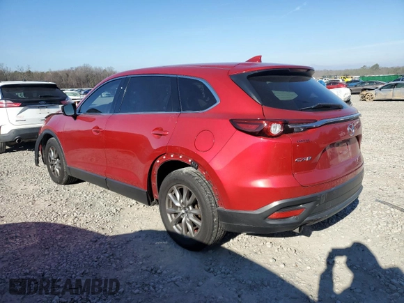 2017 Mazda CX-9 Touring z VIN JM3TCACY2H0135236, wystawiony jako Copart lot #86607184 z przebiegiem 81 947 mil mil oraz Szkoda całkowita • Salvage title. Historia ofert i sprzedaży dostępna na DreamBid. Obrazek 2.