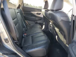 2015 Nissan Murano Platinum with VIN 5N1AZ2MG4FN268828, listed as a Copart auction lot 47925825 with 91,109 mi miles and Salvage Title. Bid and sale history available at carsss.com. Image 12.