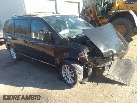 2016 Dodge Grand Caravan SXT with VIN 2C4RDGCGXGR344514, listed as a IAAI auction lot 36241145 with Not Provided miles and . Bid and sale history available at DreamBid. Image 1.