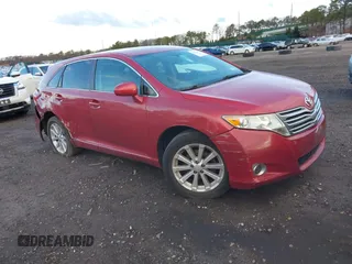 2010 Toyota Venza with VIN 4T3BA3BB7AU011225, listed as a IAAI auction lot 41822107 with 108,523 mi miles and . Bid and sale history available at DreamBid. Image 1.