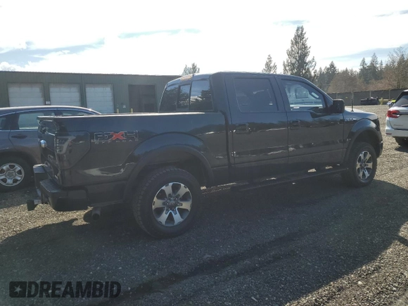 2011 Ford F-150 XL with VIN 1FTFW1EF1BFC50696, listed as a Copart auction lot 50950275 with 131,517 mi miles and Clean Title. Bid and sale history available at carsss.com. Image 3.