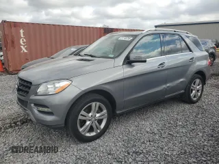 2015 Mercedes-Benz M with VIN 4JGDA5JB9FA453494, listed as a Copart auction lot 51748755 with 120,682 mi miles and Clean Title. Bid and sale history available at carsss.com. Image 1.