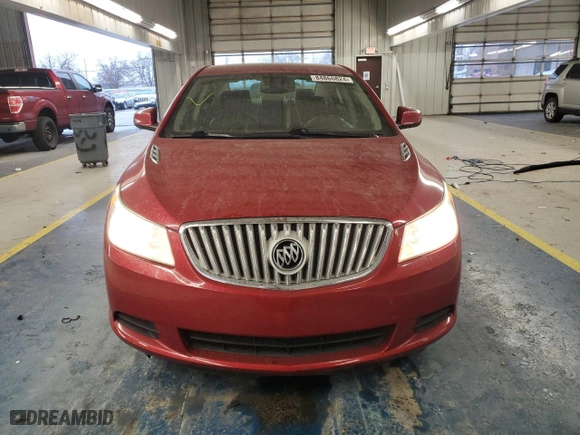 2012 Buick LaCrosse Convenience with VIN 1G4GB5ER3CF332220, listed as a Copart auction lot 84860824 with 107,758 mi miles and Clean Title. Bid and sale history available at carsss.com. Image 5.